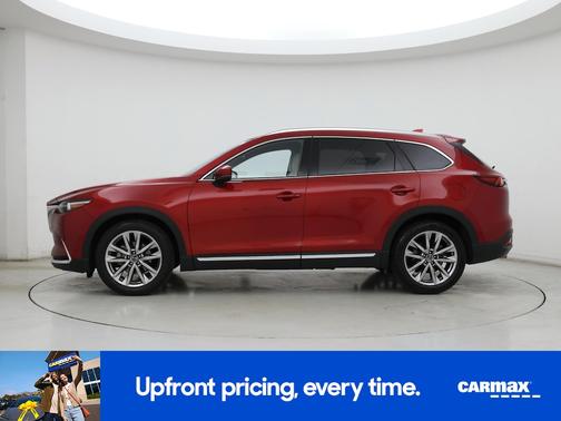 Red 2018 Mazda CX-9 Grand Touring
