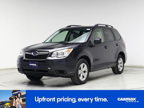 2016 Subaru Forester 2.5I Premium