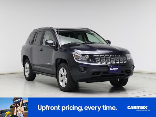 Blue 2015 Jeep Compass High Altitude
