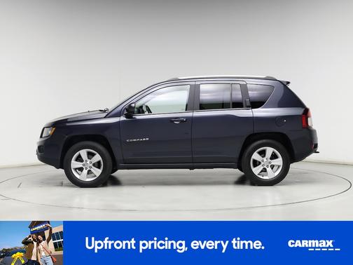Blue 2015 Jeep Compass High Altitude
