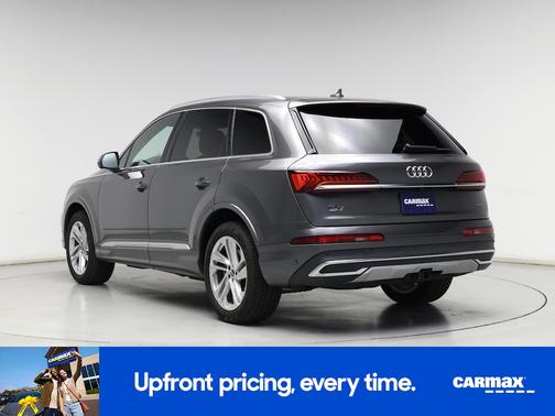 Gray 2021 Audi Q7 Premium Plus