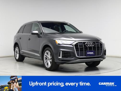 Gray 2021 Audi Q7 Premium Plus