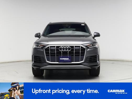 Gray 2021 Audi Q7 Premium Plus