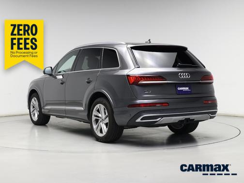 Gray 2021 Audi Q7 Premium Plus