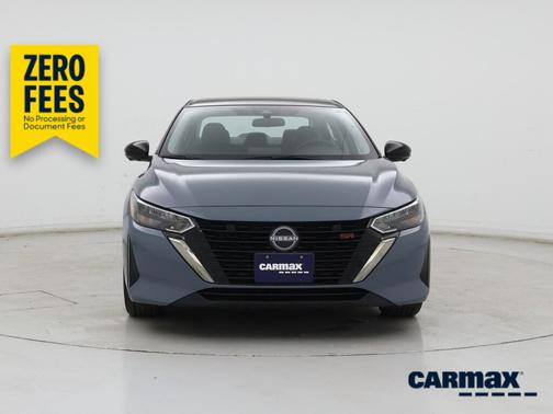 Gray 2025 Nissan Sentra SR