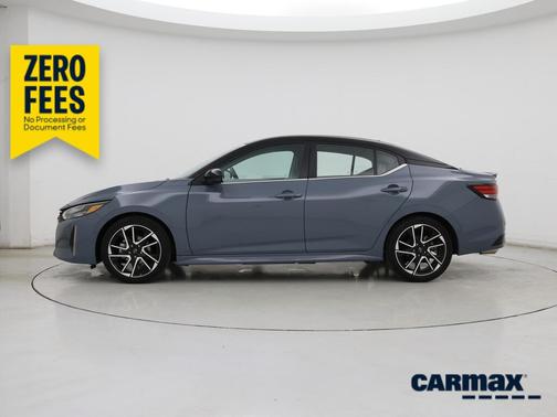 Gray 2025 Nissan Sentra SR
