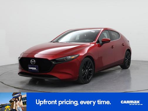 Red 2021 Mazda Mazda3 Premium