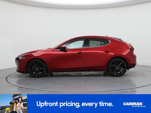 Red 2021 Mazda Mazda3 Premium