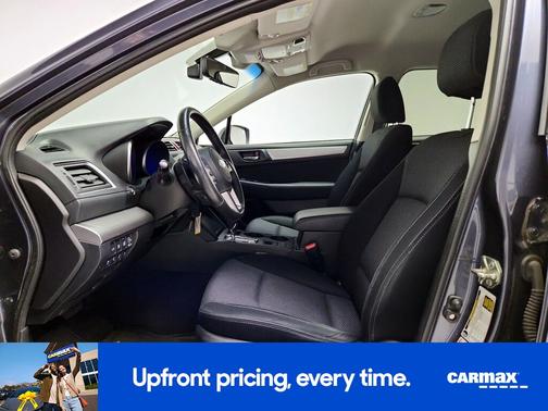 Blue 2017 Subaru Outback 2.5I Premium