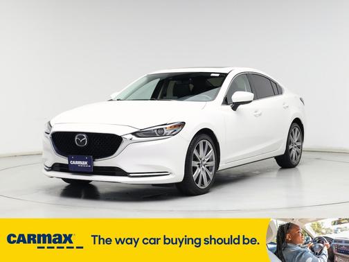 2021 Mazda Mazda6 Carbon Edition