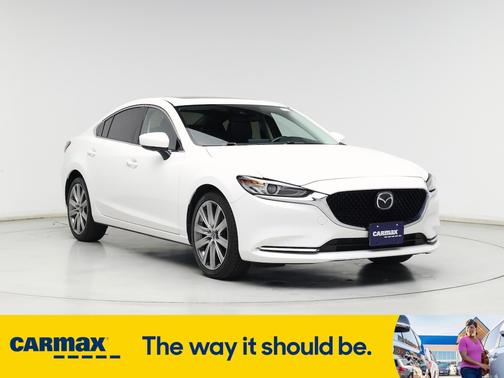 2021 Mazda Mazda6 Carbon Edition