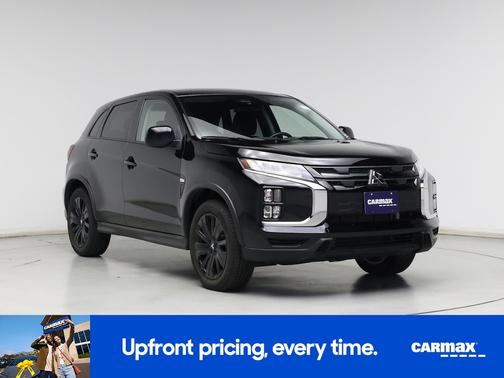 Black 2022 Mitsubishi Outlander Sport LE