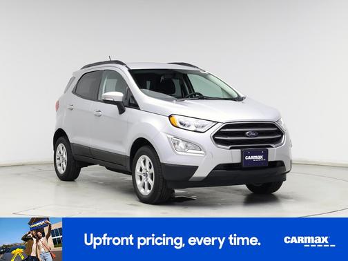 2018 Ford EcoSport SE