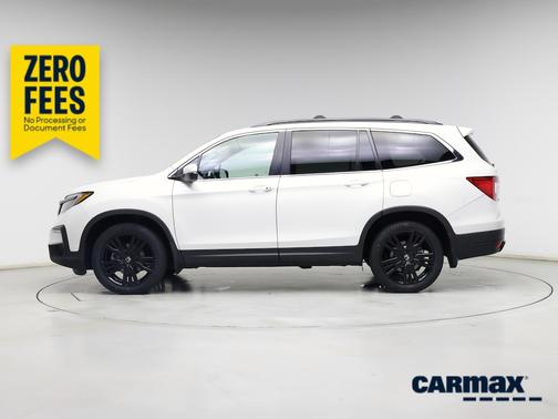 White 2021 Honda Pilot Special Edition