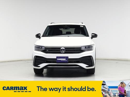 2022 Volkswagen Tiguan SE R-Line Black