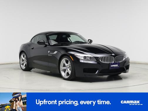 Black 2016 BMW Z4 SDrive35i