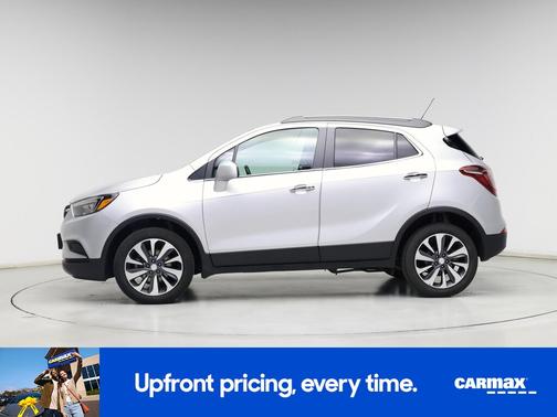 Silver 2022 Buick Encore Preferred