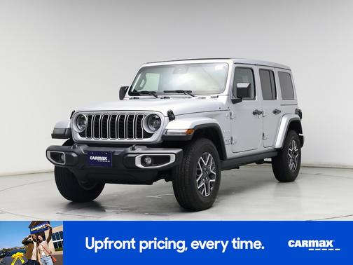 Silver 2024 Jeep Wrangler Sahara