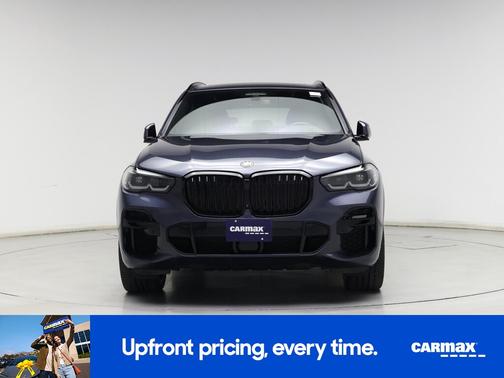 Gray 2022 BMW X5 M50i