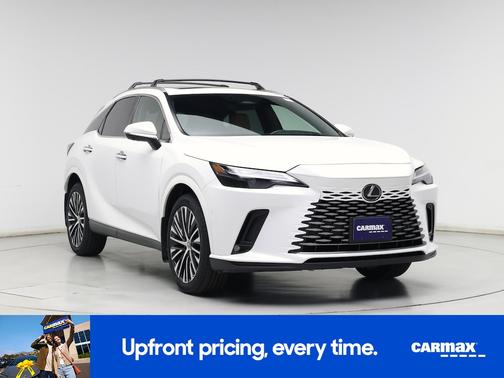 White 2024 Lexus RX 350h Premium Plus