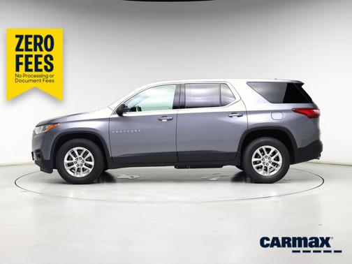 Gray 2021 Chevrolet Traverse LS