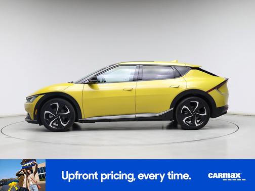 Yellow 2022 Kia EV6 GT-Line