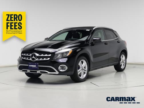 Black 2019 Mercedes-Benz GLA 250