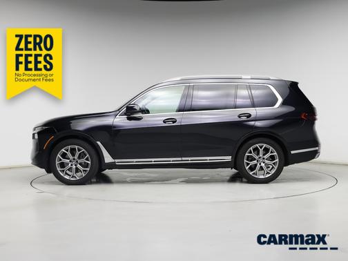 Black 2024 BMW X7 xDrive40i