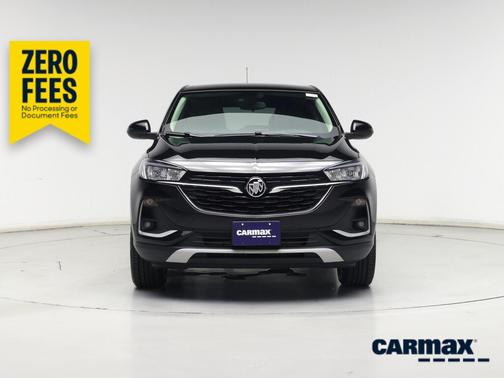 Black 2020 Buick Encore GX Preferred