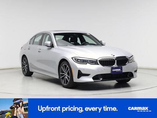 Silver 2019 BMW 330 I