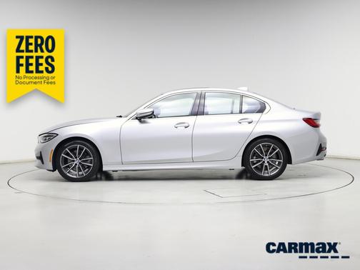 Silver 2019 BMW 330 I
