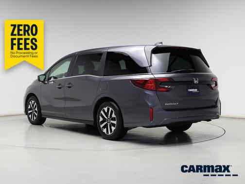 Gray 2025 Honda Odyssey EX-L
