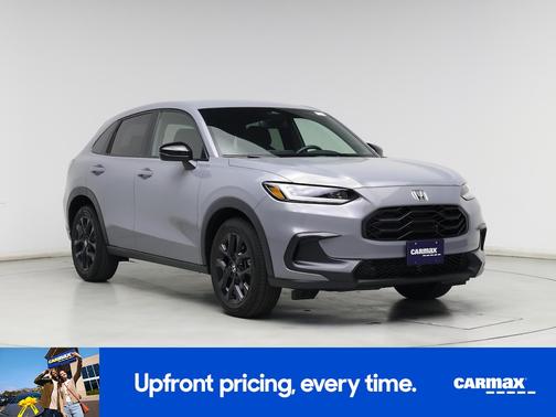 Gray 2023 Honda HR-V Sport