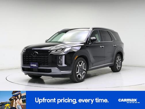 Black 2025 Hyundai PALISADE SEL Premium