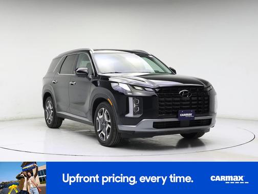 Black 2025 Hyundai PALISADE SEL Premium