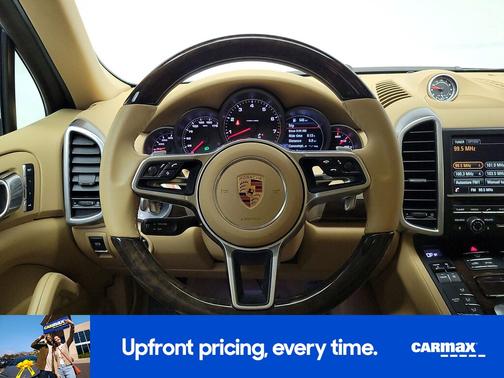 2016 Porsche Cayenne 