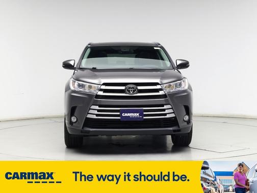 2017 Toyota Highlander XLE