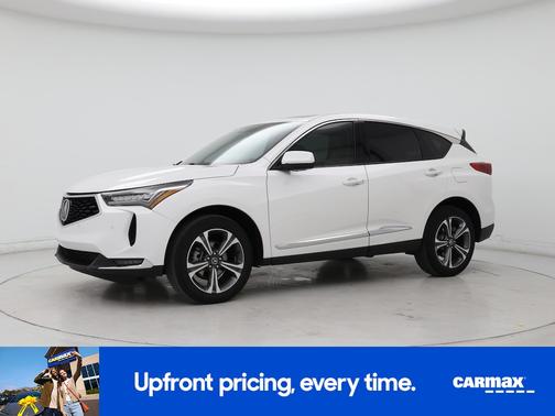 White 2022 Acura RDX SH-AWD Advance