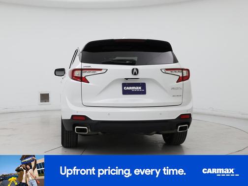 White 2022 Acura RDX SH-AWD Advance