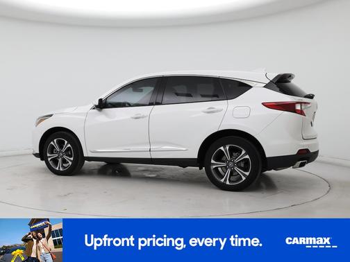 White 2022 Acura RDX SH-AWD Advance
