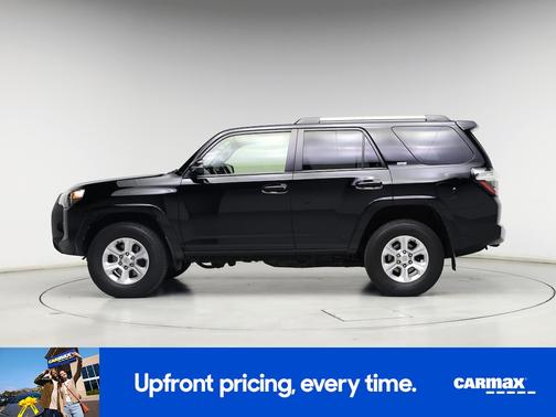 Black 2019 Toyota 4Runner SR5 Premium