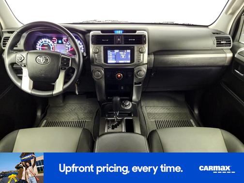 Black 2019 Toyota 4Runner SR5 Premium