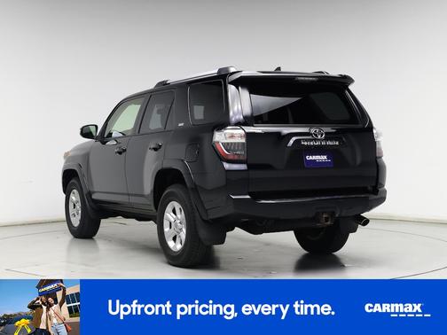 Black 2019 Toyota 4Runner SR5 Premium