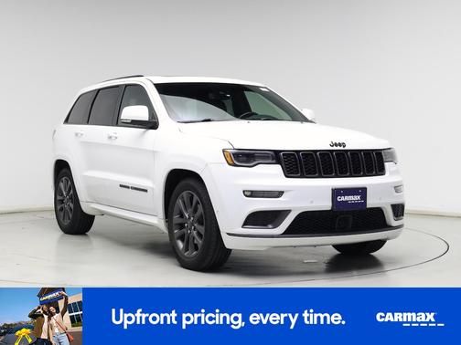 White 2019 Jeep Grand Cherokee High Altitude