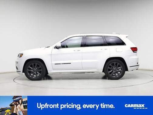 White 2019 Jeep Grand Cherokee High Altitude