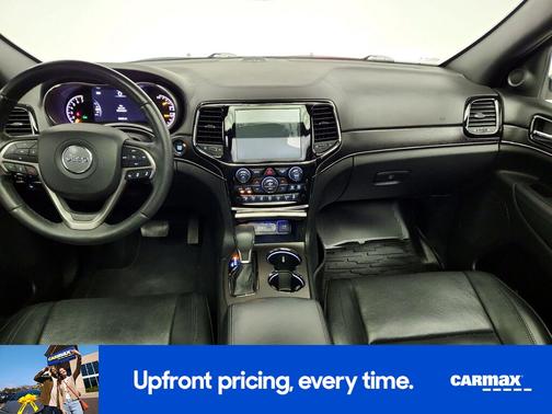 White 2019 Jeep Grand Cherokee High Altitude