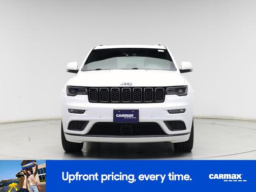 White 2019 Jeep Grand Cherokee High Altitude
