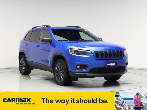 2021 Jeep Cherokee 80th Anniversary