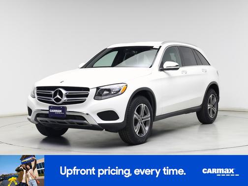 White 2018 Mercedes-Benz GLC 300