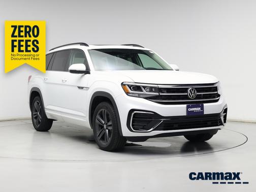 White 2021 Volkswagen Atlas SE R-Line